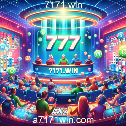 Descubra a Emoção do Bingo Online no 7171.win