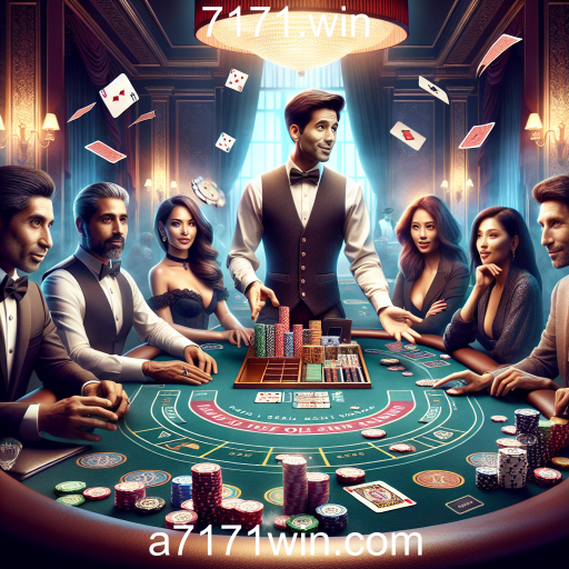 Experimente o Cassino Ao Vivo no 7171.win: Uma Imersão no Mundo dos Jogos Online