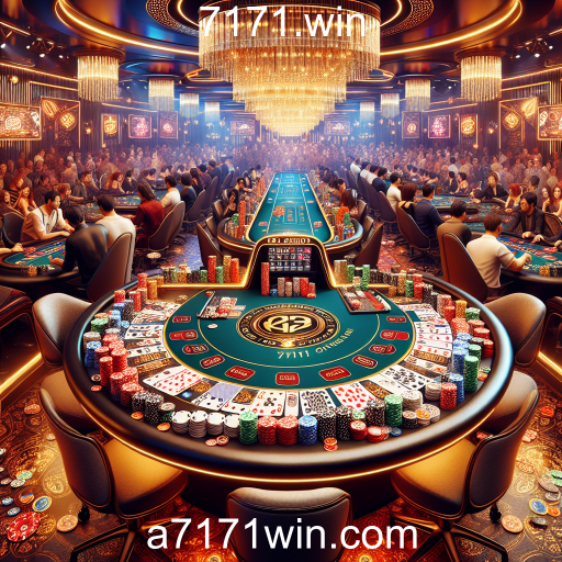 Atrações dos Jackpots em 7171.win: Onde a Sorte Encontra a Diversão