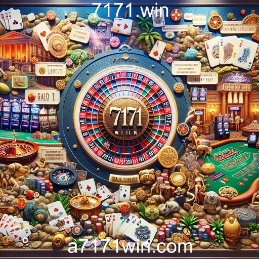 Descubra as Melhores Promoções de Jogos no 7171.win